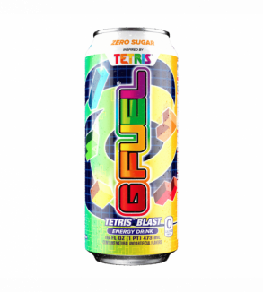 G Fuel Tetris Blast (12 x 473ml)