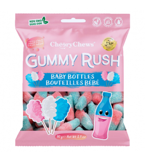 Gummy Rush Baby Bottles (12 x 90g)