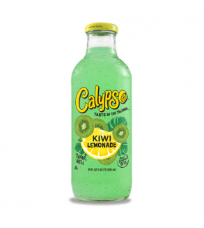 Calypso Kiwi Lemonade (12 x 473ml)