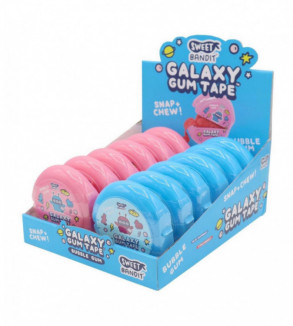 Sweet Bandit Galaxy Gum Tape (12 Pack)