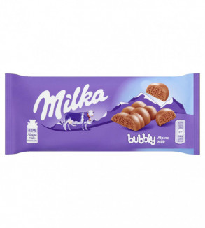 Milka Bubbly Milk (14 X 100G)