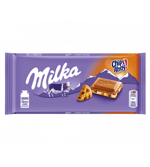 Milka Chips Ahoy (22 X 100G)