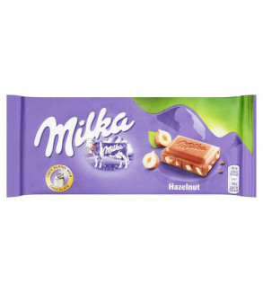 Milka Hazelnut (22 X 100G)