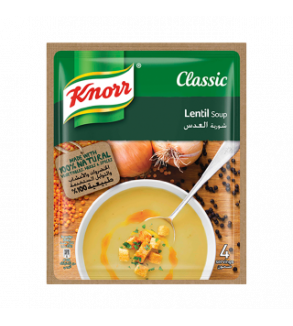 Knorr Soup Lentil (12 Pack)