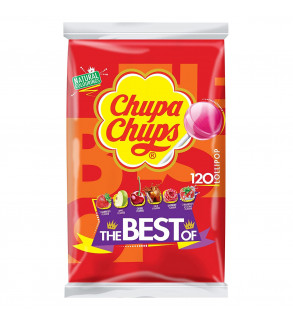 Chupa Chup Lollipop (120 Pack)