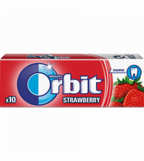 Orbit Strawberry (30 x 14g)