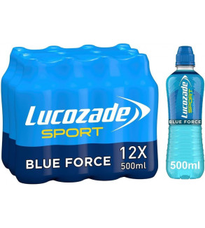 Lucozade Sport Blue Force (12 x 500ml)
