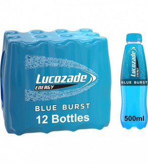 Lucozade  Blue Burst (12 x 500ml)