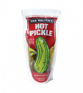Pickle Jumbo Hot (12 Pack)