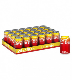 Coca Cola Lemon (24 x 330ml)
