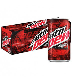 Mountain Dew Code Red (12 x 355ml)