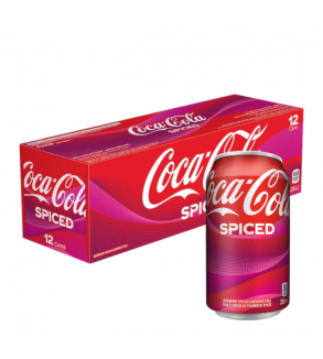Coca Cola Spiced (12 x 355ml)