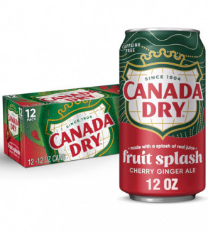 Canada Dry Fruit Splash (12 x 355ml)