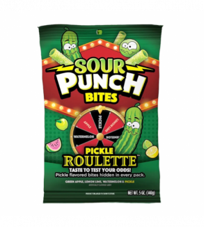 Sour Patch Bites Pickle Roulette (12 x 140g)