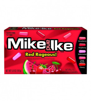 Mike And Ike Red Rageous (12 x 141g)