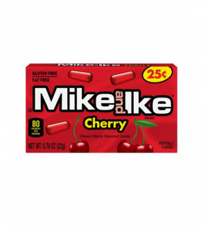 Mike and Ike Mini Cherry (24 x 22g)