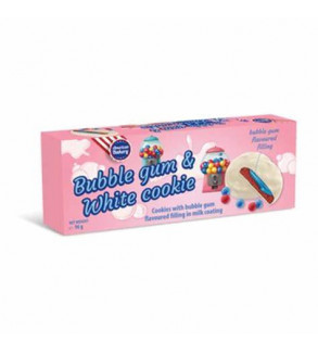 American Bakery Bubble Gum & White Cookie (18 x 96g)