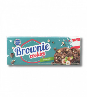 American Bakery Brownie Cookie Hazelnut (18 x 96g)
