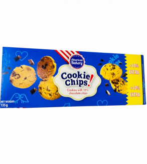 American Bakery Cookie Chips (12 x 135g)