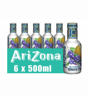 Arizona Blueberry White Tea (6 x 500ml)