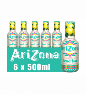 Arizona Iced Tea with Lemon (6 x 500ml)
