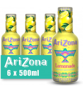Arizona Lemonade with Fruit Juice and Honey (6 x 500ml)