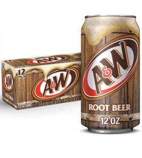 A And W Root Beer (12 x 355ml)