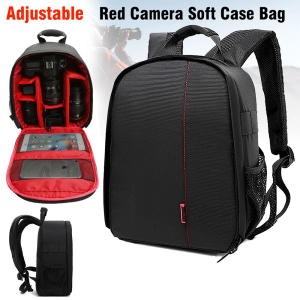 DSLR Digital Camera Travel Bag Case EOS Backpack Waterproof Rucksack