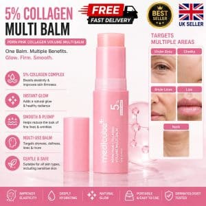 Medicube PDRN Pink Collagen Volume Multi Balm Stick Anti-Aging Face & Body