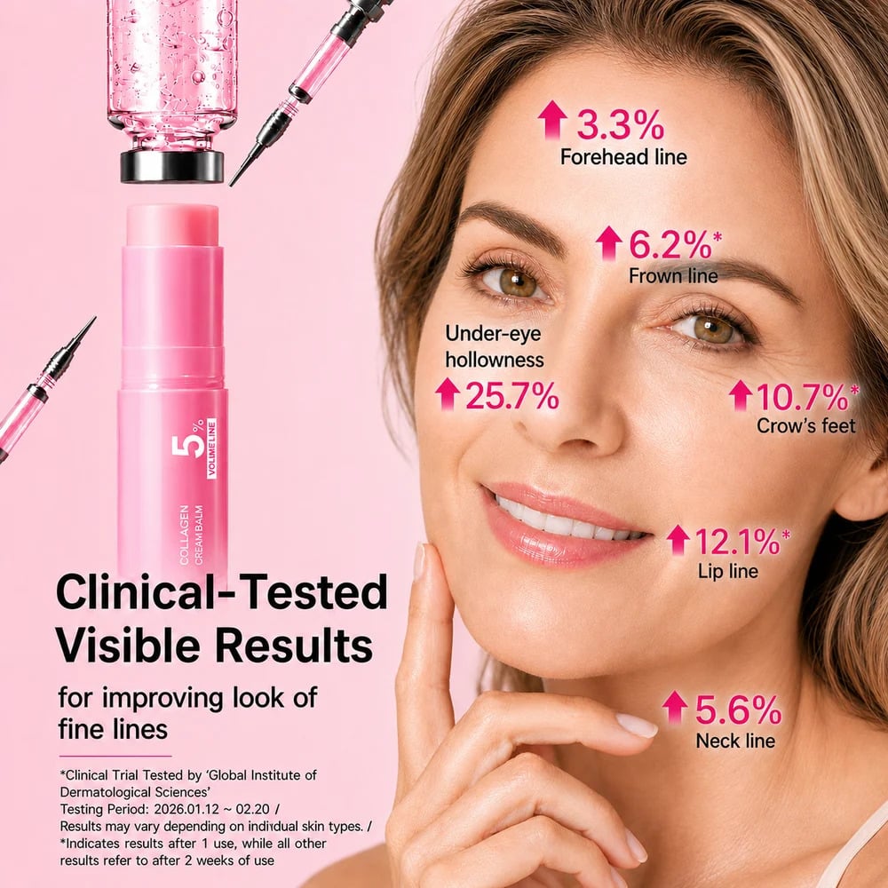 Medicube PDRN Pink Collagen Volume Multi Balm Stick Anti-Aging Face & Body - Image 2