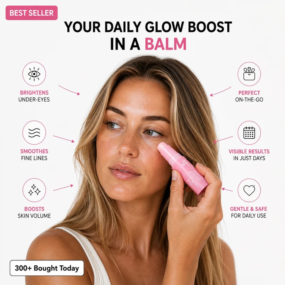 Medicube PDRN Pink Collagen Volume Multi Balm Stick Anti-Aging Face & Body - Image 3