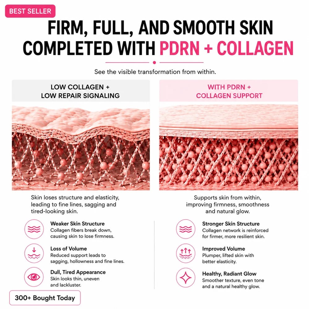 Medicube PDRN Pink Collagen Volume Multi Balm Stick Anti-Aging Face & Body - Image 6