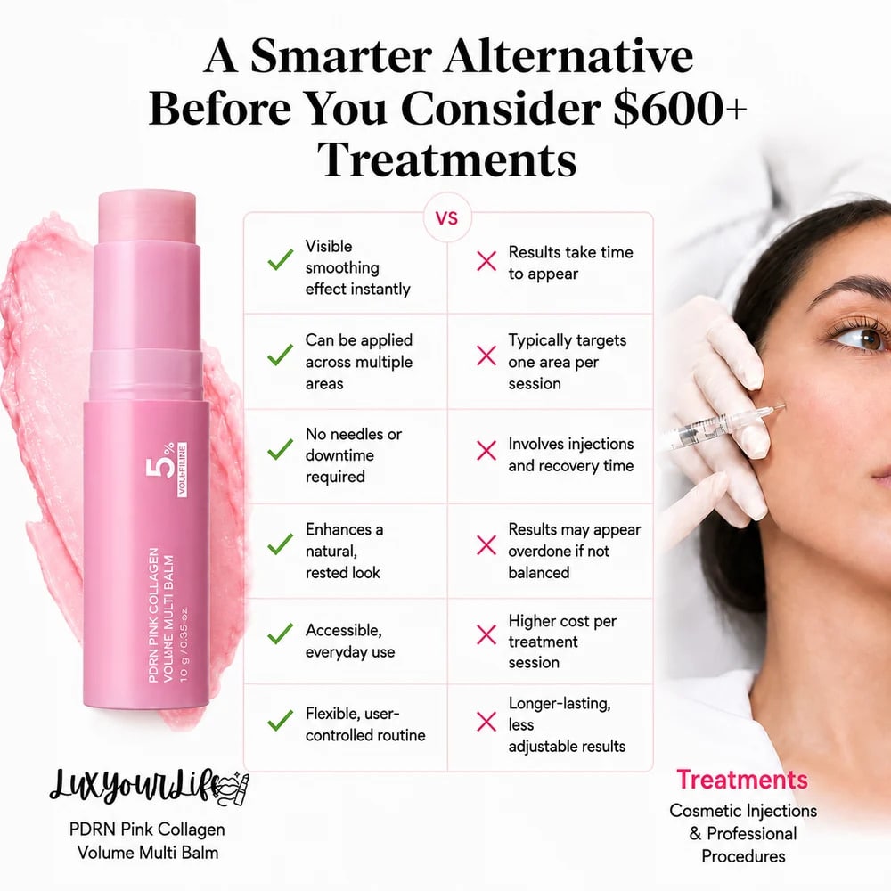 Medicube PDRN Pink Collagen Volume Multi Balm Stick Anti-Aging Face & Body - Image 7