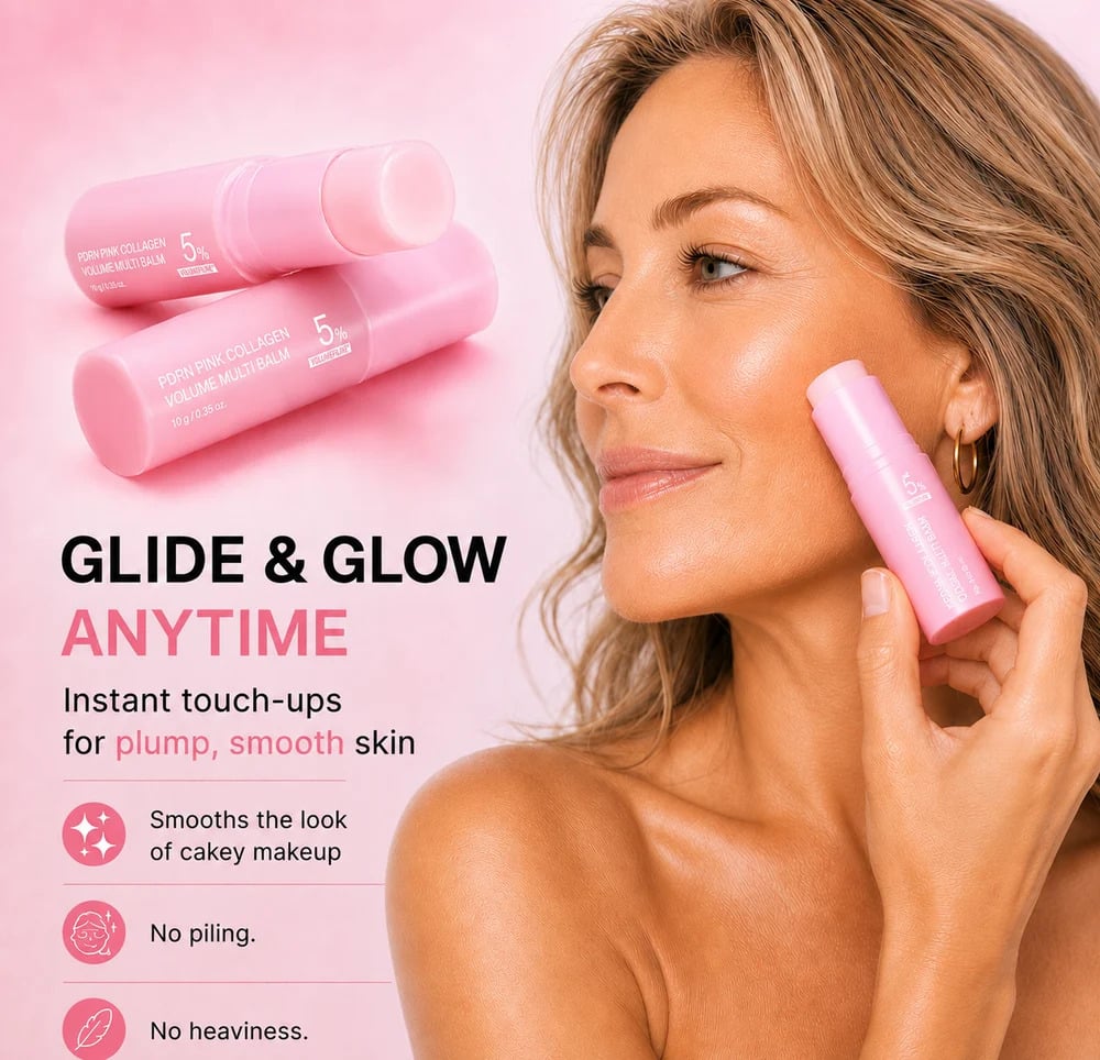Medicube PDRN Pink Collagen Volume Multi Balm Stick Anti-Aging Face & Body - Image 9