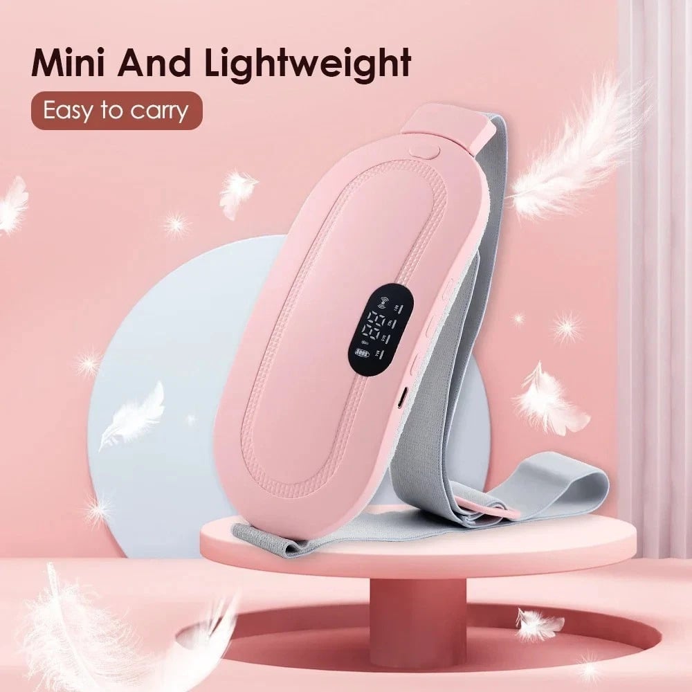 Electric Heating Pad Menstrual Period Pain & Endometriosis Relief Massage Belt - Image 10