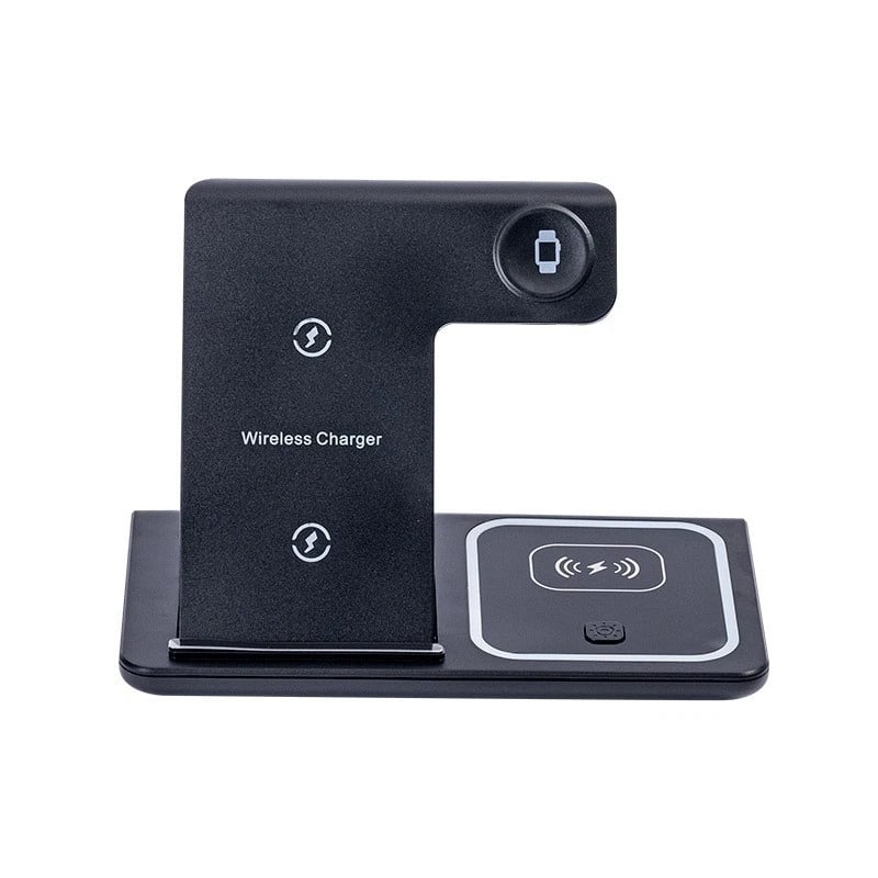 3-in-1 Fast 15W Wireless Charger Station Dock for Apple iPhone Watch AirPods - Image 9